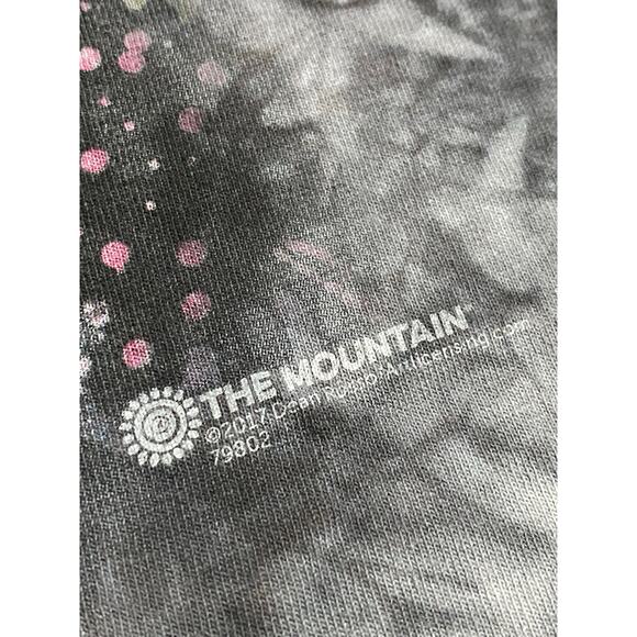 The Mountain Dog T-Shirt Medium Dean Russo Tie Dye Graphic Colorful Art Style - Picture 5 of 8